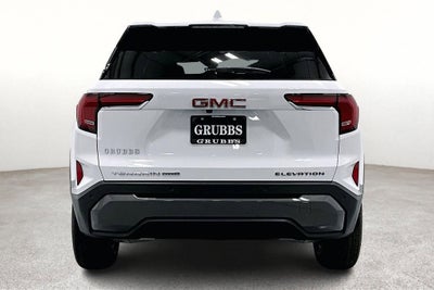 2026 GMC Terrain Elevation