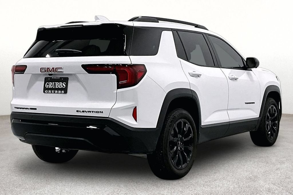 2025 GMC Terrain Elevation