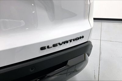 2025 GMC Terrain Elevation