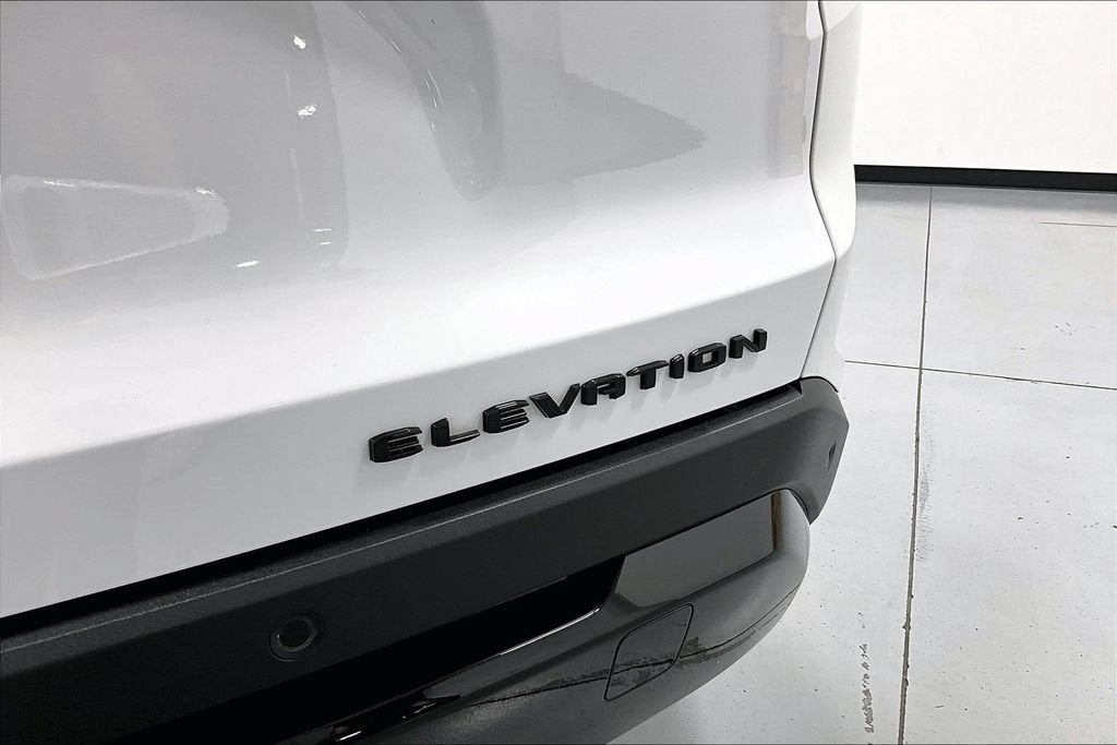 2025 GMC Terrain Elevation