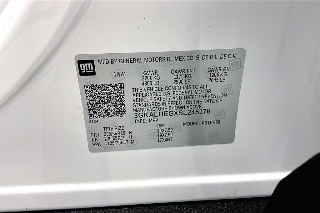 2025 GMC Terrain Elevation