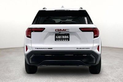 2025 GMC Terrain Elevation