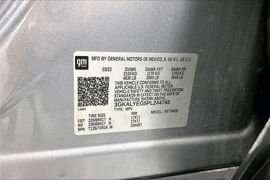 2023 GMC Terrain AT4