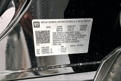2026 GMC Terrain AT4