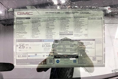 2026 GMC Terrain AT4