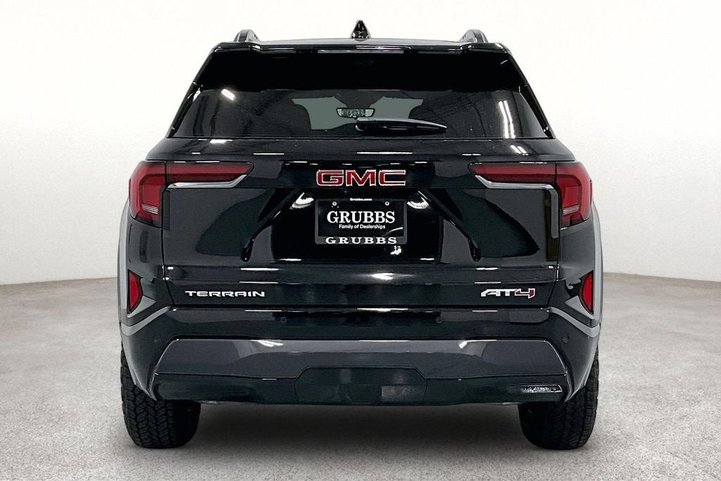 2026 GMC Terrain AT4