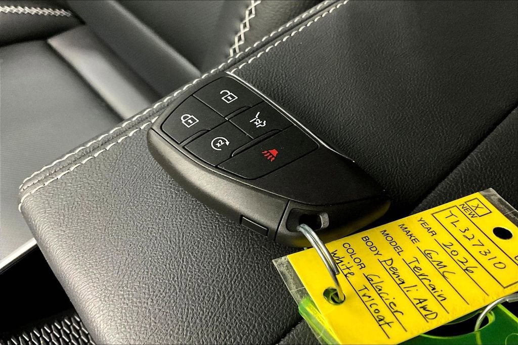 2026 GMC Terrain Denali