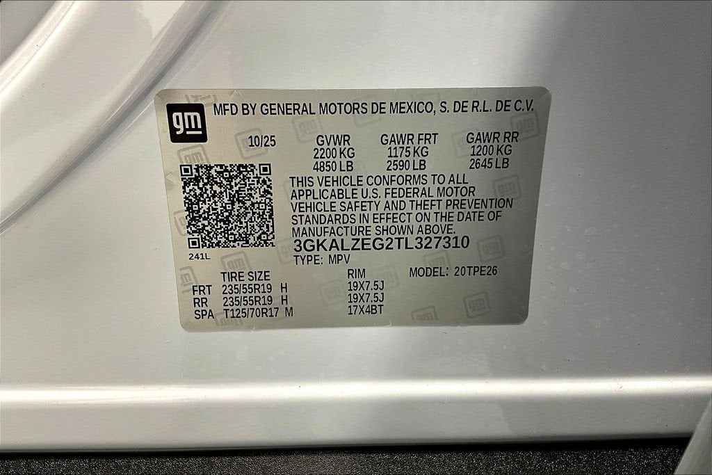 2026 GMC Terrain Denali