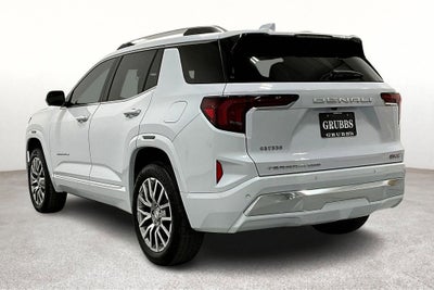 2026 GMC Terrain Denali