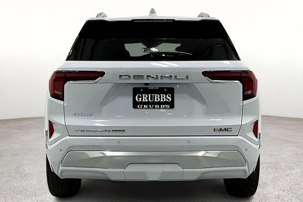 2026 GMC Terrain Denali
