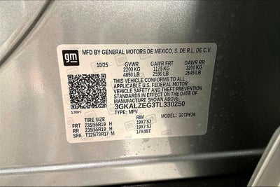 2026 GMC Terrain Denali