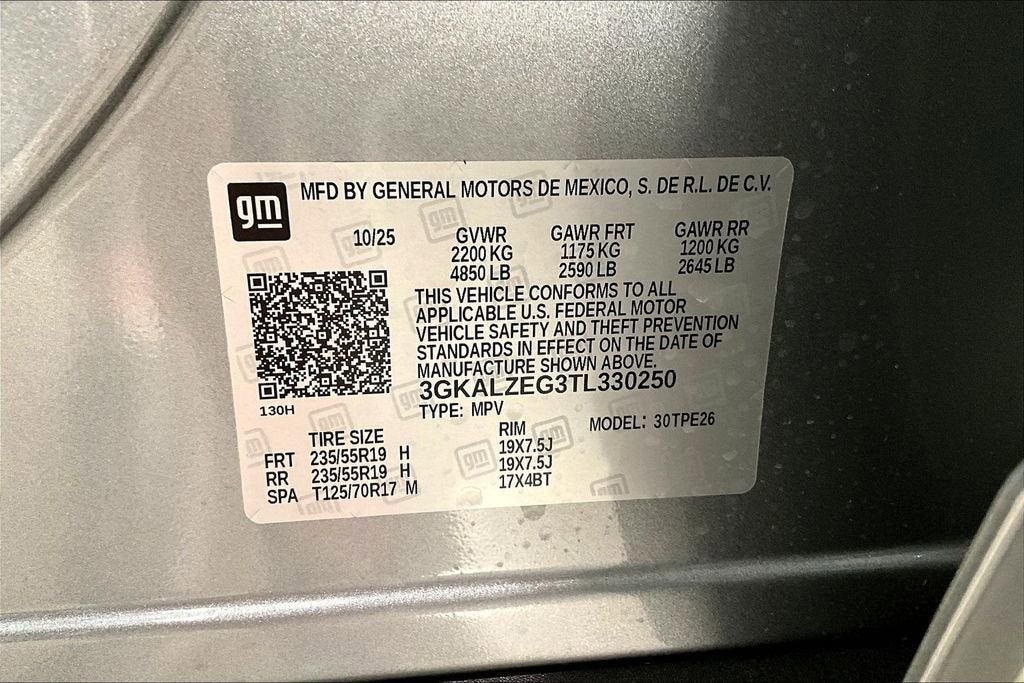 2026 GMC Terrain Denali