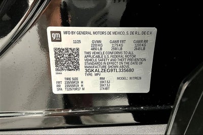 2026 GMC Terrain Denali