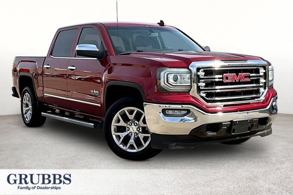 2018 GMC Sierra 1500 SLT