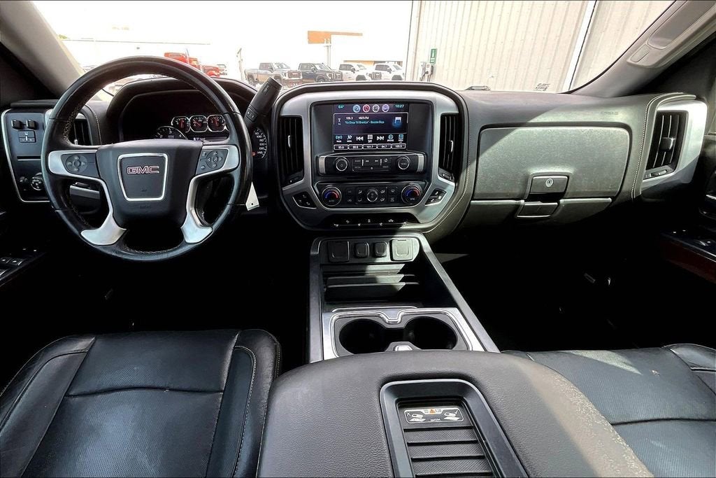 2018 GMC Sierra 1500 SLT