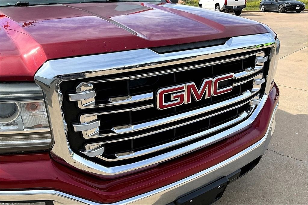 2018 GMC Sierra 1500 SLT