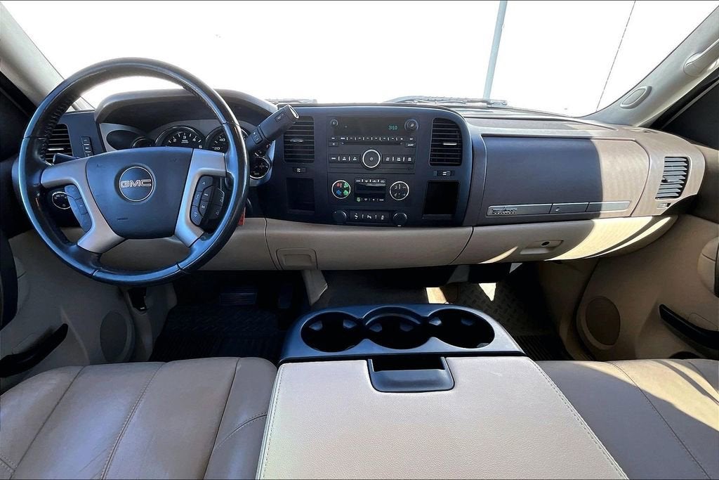2013 GMC Sierra 1500 SLE