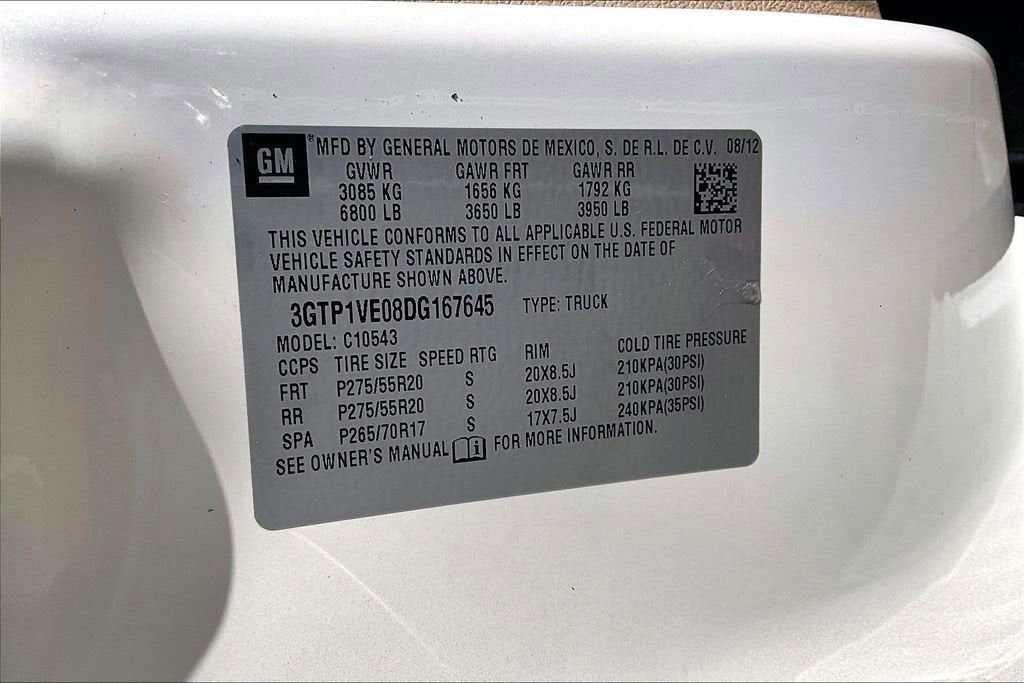 2013 GMC Sierra 1500 SLE