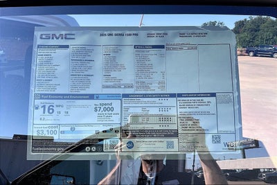 2026 GMC Sierra 1500 Pro