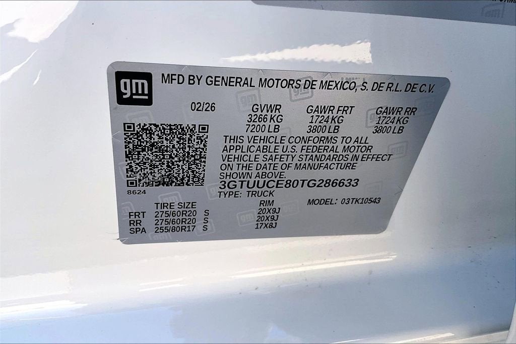 2026 GMC Sierra 1500 Elevation