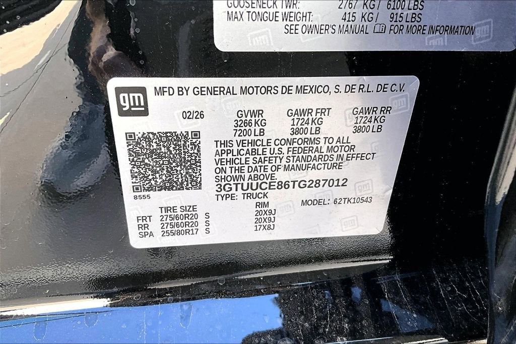 2026 GMC Sierra 1500 Elevation