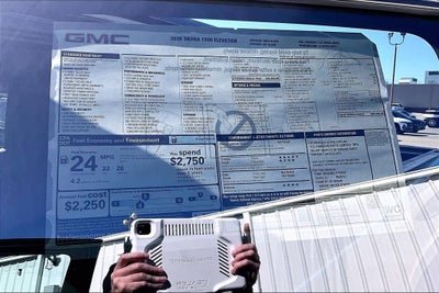 2026 GMC Sierra 1500 Elevation