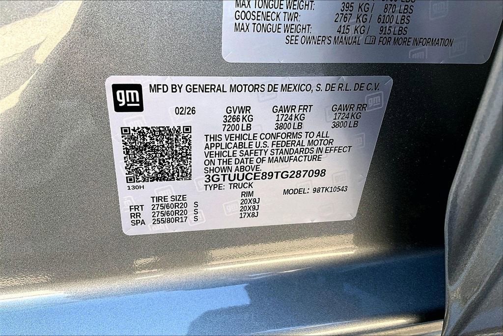 2026 GMC Sierra 1500 Elevation