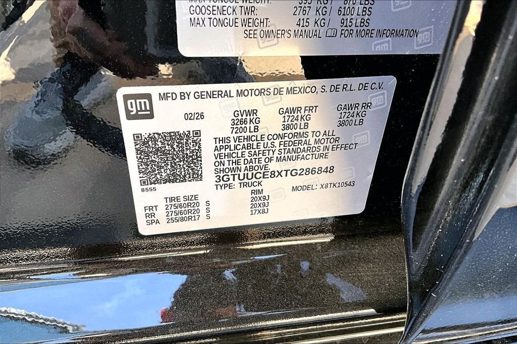 2026 GMC Sierra 1500 Elevation