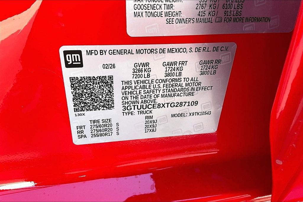 2026 GMC Sierra 1500 Elevation