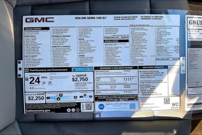 2026 GMC Sierra 1500 SLT
