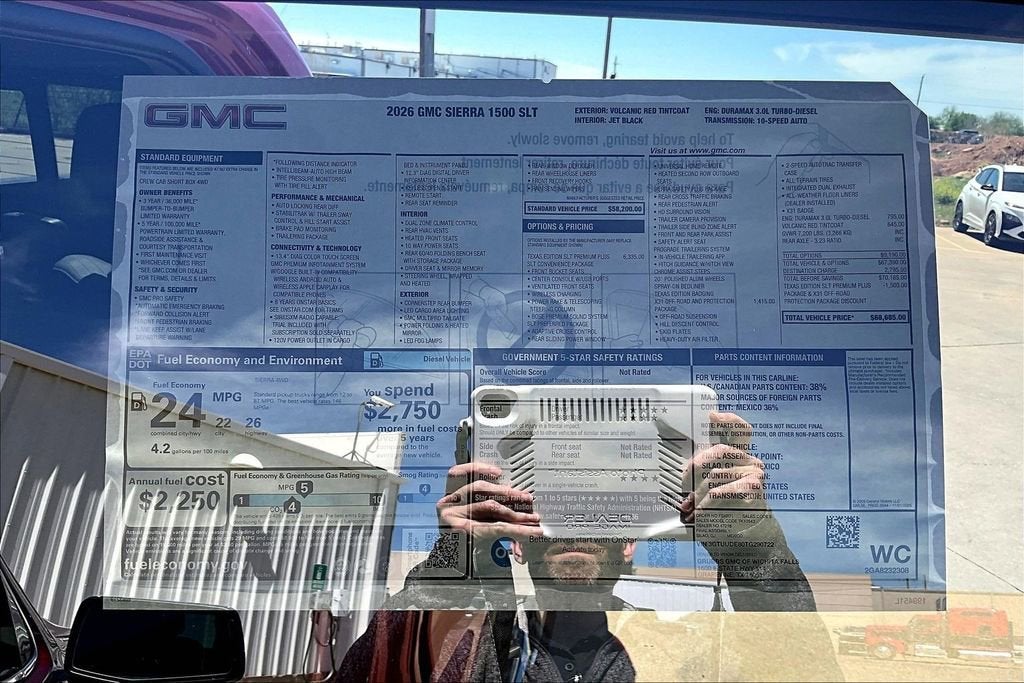 2026 GMC Sierra 1500 SLT