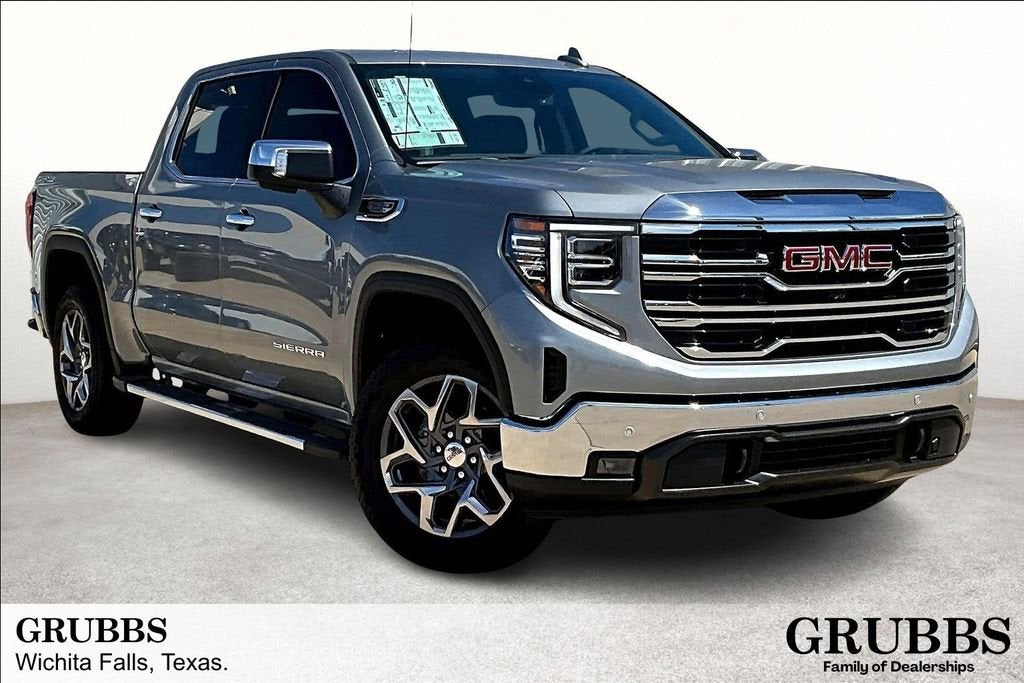 2026 GMC Sierra 1500 SLT