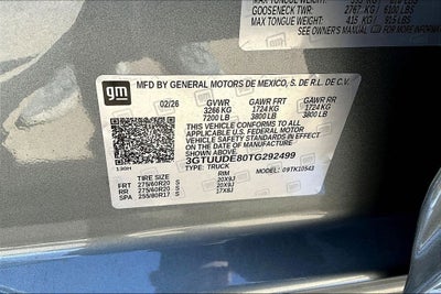 2026 GMC Sierra 1500 SLT