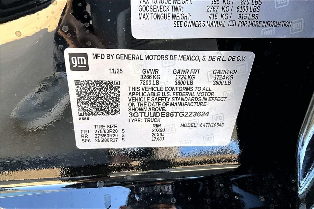 2026 GMC Sierra 1500 SLT