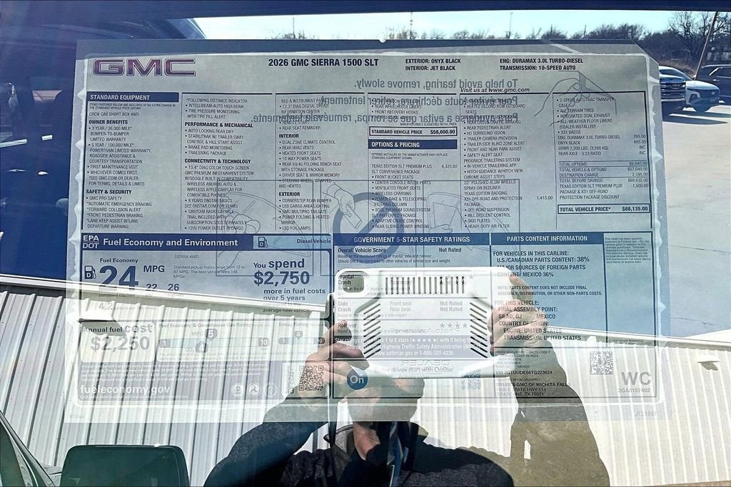 2026 GMC Sierra 1500 SLT