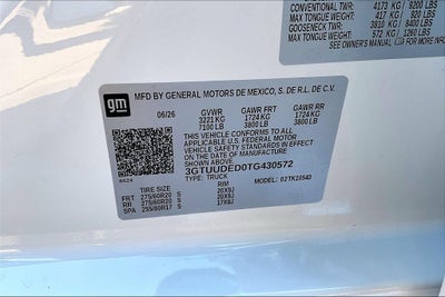 2026 GMC Sierra 1500 SLT
