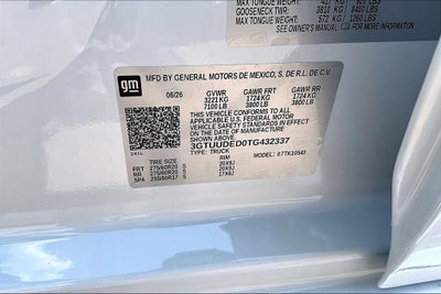 2026 GMC Sierra 1500 SLT
