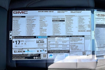 2026 GMC Sierra 1500 SLT