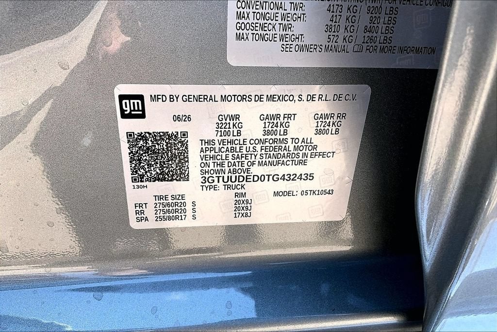 2026 GMC Sierra 1500 SLT