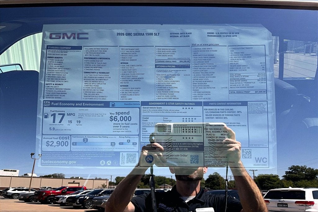 2026 GMC Sierra 1500 SLT
