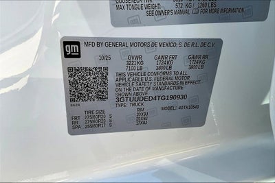 2026 GMC Sierra 1500 SLT