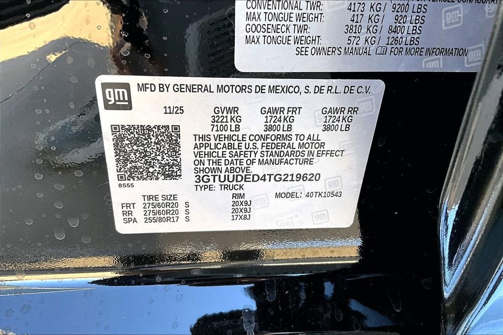 2026 GMC Sierra 1500 SLT