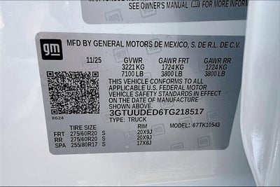 2026 GMC Sierra 1500 SLT