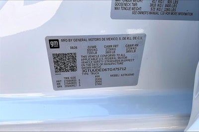 2026 GMC Sierra 1500 SLT