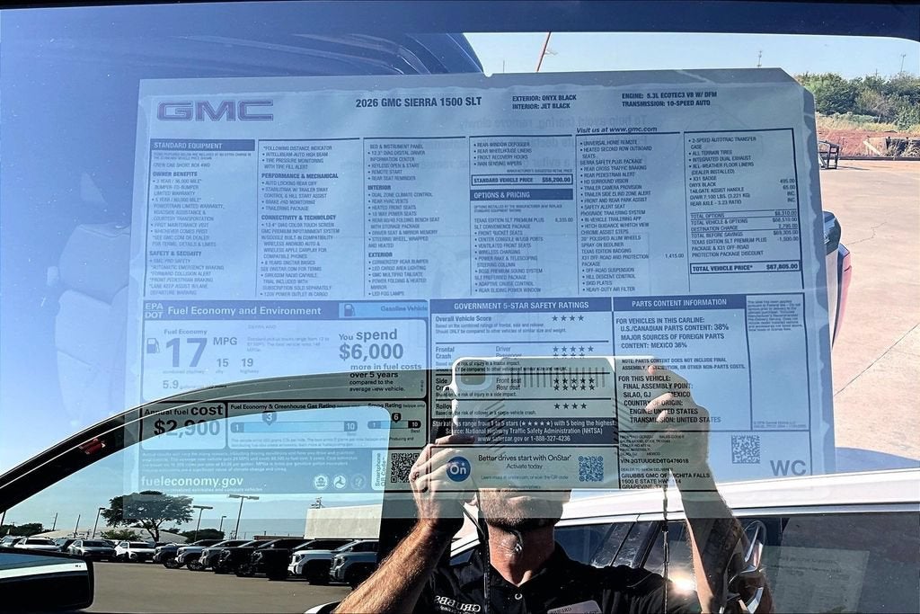 2026 GMC Sierra 1500 SLT