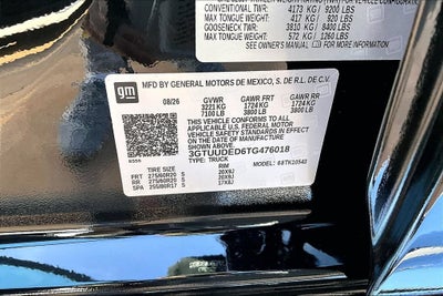 2026 GMC Sierra 1500 SLT