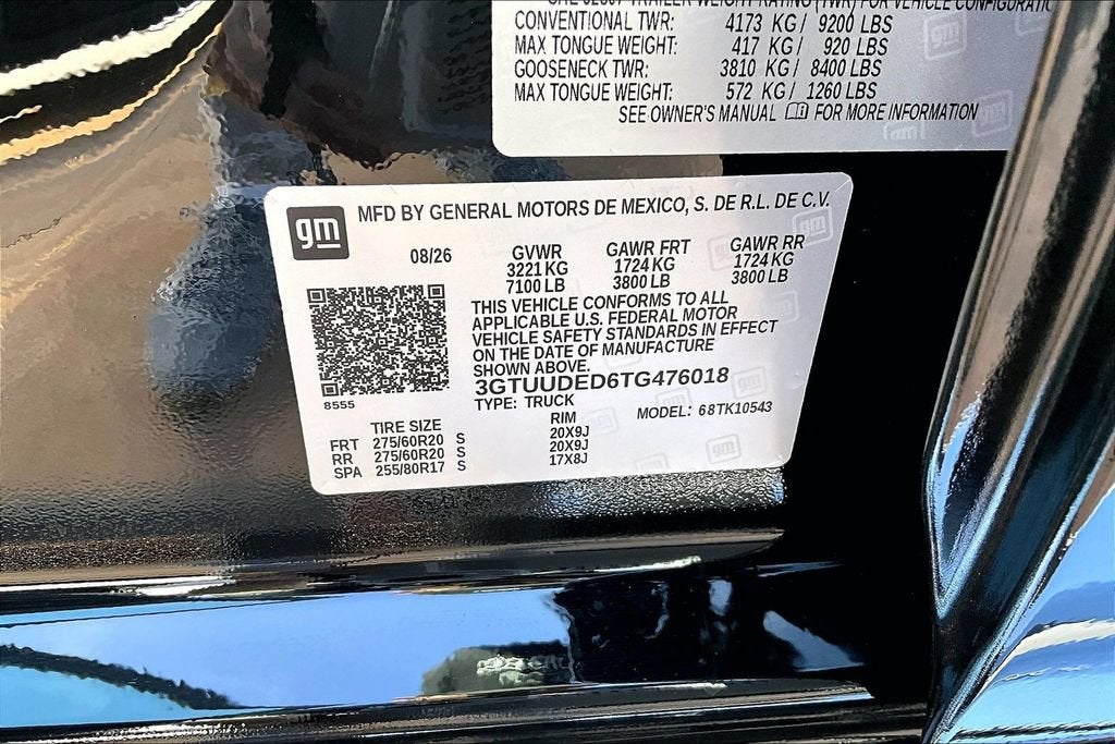 2026 GMC Sierra 1500 SLT