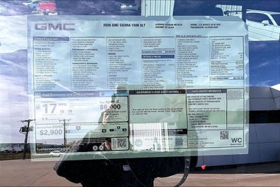 2026 GMC Sierra 1500 SLT