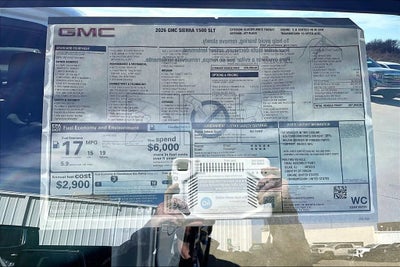 2026 GMC Sierra 1500 SLT