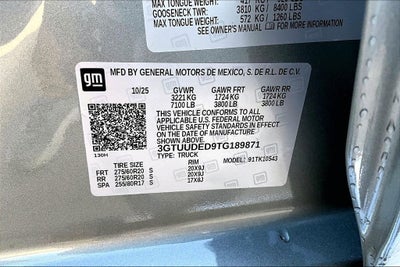 2026 GMC Sierra 1500 SLT